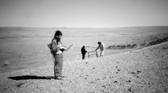 GPR sensing in the Gobi Desert