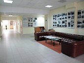 Lobby of the joint laboratory.