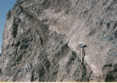 Fig. 7. Wada outcrop photo